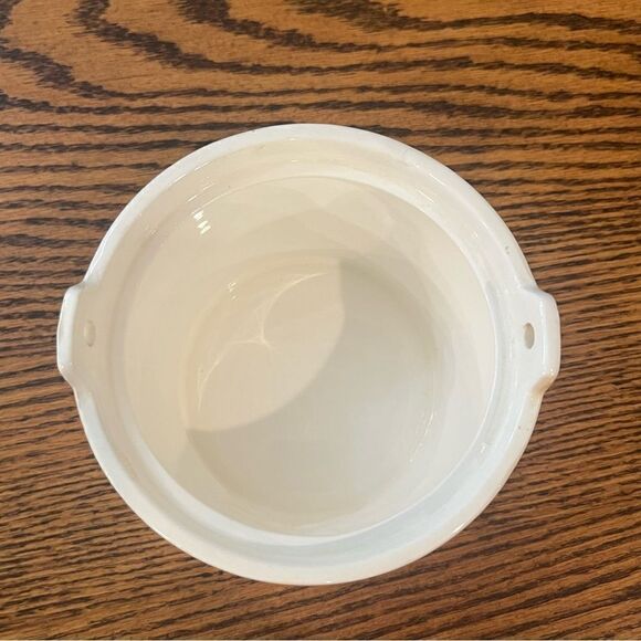 Vintage MCM Sour Cream Baked Potato Japan Made Ceramic Container - Picture 8 of 12